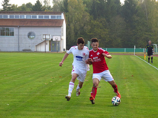 TSV Freystadt - TSV 04 Feucht 2:1 (1:1)